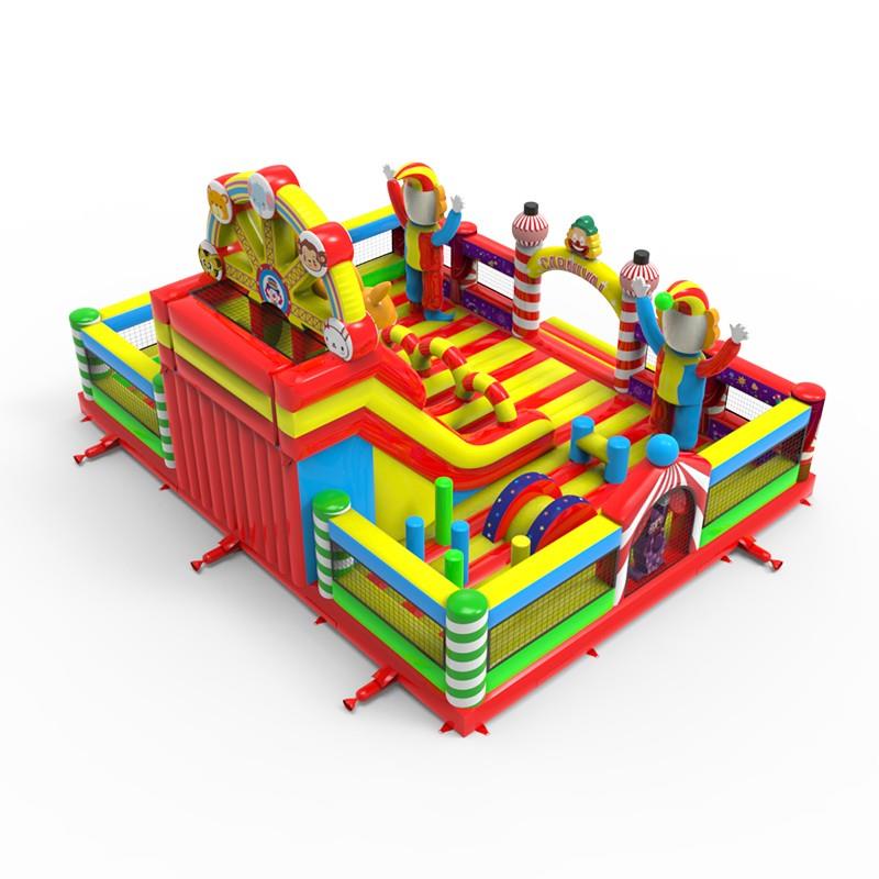 Carnival Ferris Wheel Inflatable Playground5 Carnival Ferris Wheel Inflatable Playground5