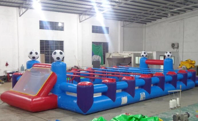 inflatable human table soccer field 3