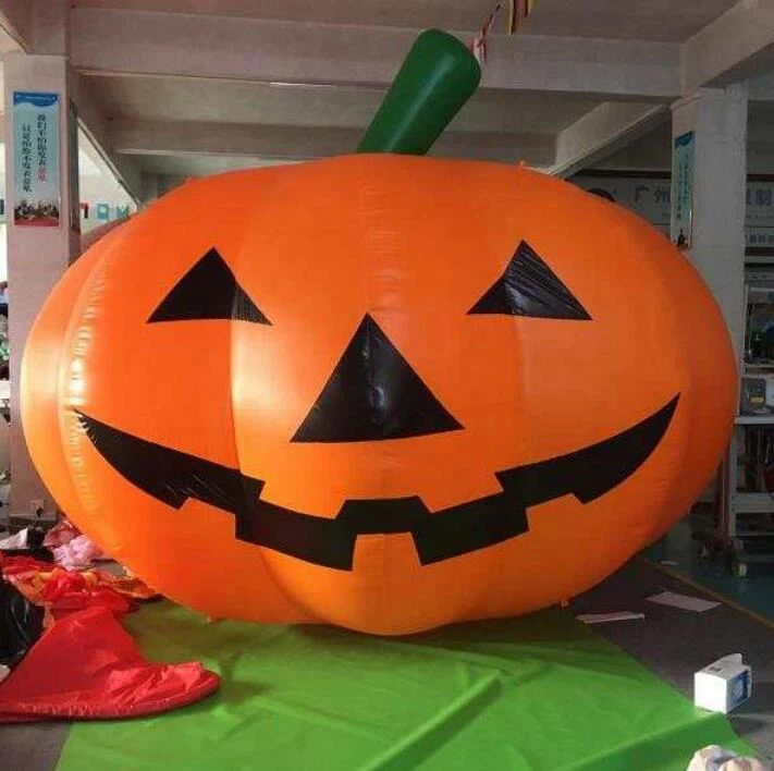 inflatable pumpkins