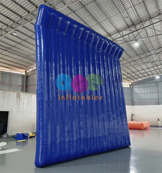 0.6mm pvc tarpaulin inflatable Noise Barrier2