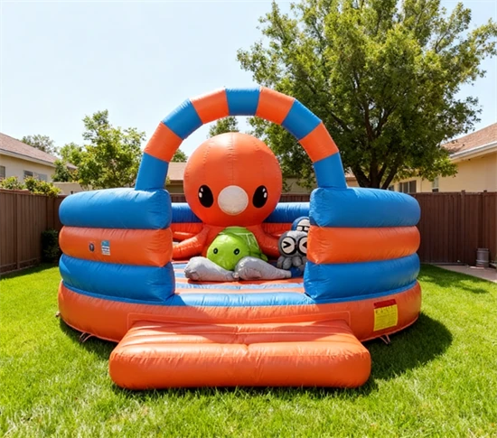 Under The Sea Bouncy Castle