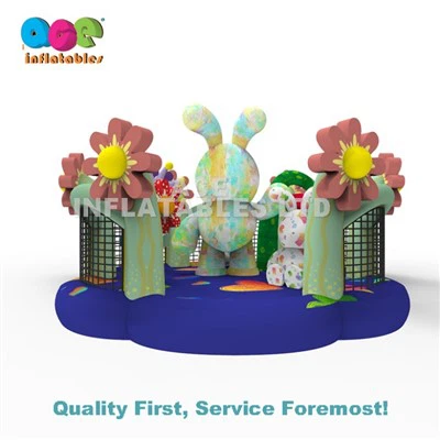 Kanipuutarha puhallettava pomppulinna