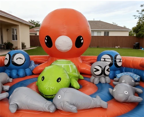 Under The Sea Bouncy Castle high quality